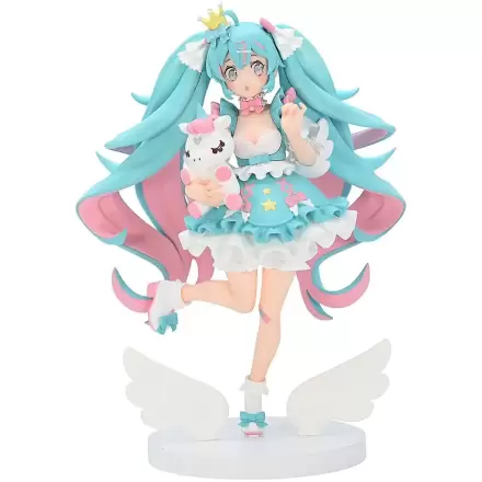 Hatsune Miku Tenitol Yumekawa Princess PVC szobor figura 21 cm termékfotója