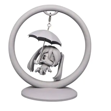 Hatsune Miku Trapeze Hatsune Miku PVC szobor figura 12 cm termékfotó