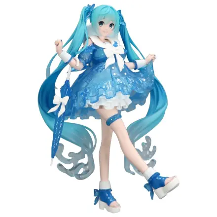 Hatsune Miku Trio-Try-iT Miku Rainy Dance PVC szobor figura 19 cm termékfotó