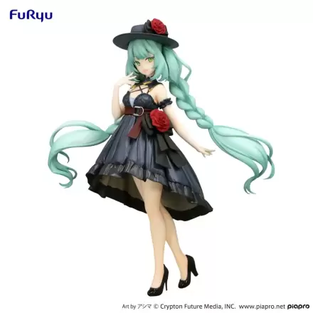 Hatsune Miku Trio-Try-iT Outing Dress PVC szobor figura 19 cm termékfotója