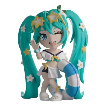Hatsune Miku Vinyl figura Summer Style Miku 12 cm termékfotó
