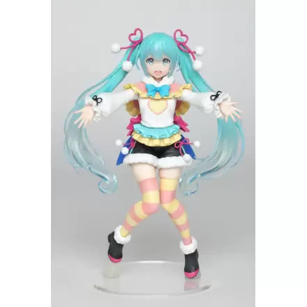 Hatsune Miku Winter Image Ver. PVC szobor figura 18 cm termékfotója