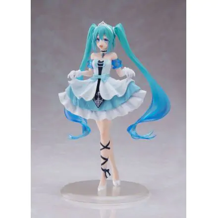 Hatsune Miku Wonderland Hatsune Miku Cinderella PVC szobor figura 18 cm termékfotó
