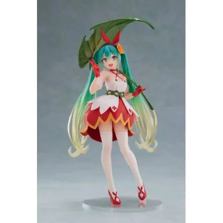 Hatsune Miku Wonderland PVC szobor figura Hatsune Miku Thumbelina 18 cm termékfotó