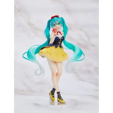Hatsune Miku Wonderland Snow White PVC szobor figura 23 cm termékfotó