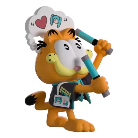 Hatsune Miku x Garfield Vinyl figura Miku Concert Garfield 13 cm      termékfotó