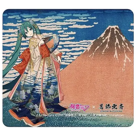 Hatsune Miku x Katsushika Hokusai iXima egérpad Fine Wind, Clear Morning termékfotó