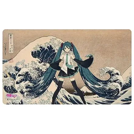 Hatsune Miku x Katsushika Hokusai iXima The Great Wave off Kanagawa/Fine Wind, Clear Morning asztali alátét termékfotó