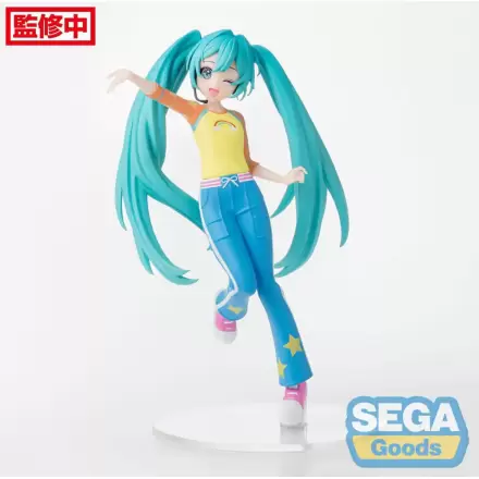 Hatsune Miku x Love and Berry Dress Up and Dance! Desktop x Decorate Collections Hatsune Miku Love Costume Ver. PVC szobor figura 17 cm termékfotója