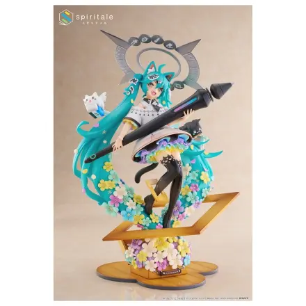 Hatsune Miku x Naoki Saito 1/7 My figura Making! The Painter Ver. PVC szobor figura 34 cm  termékfotó