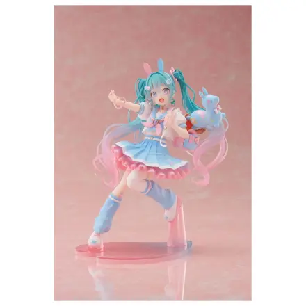 Hatsune Miku x RODY Newly Written Taito Kuji Online PVC szobor figura Hatsune Miku 18 cm termékfotó