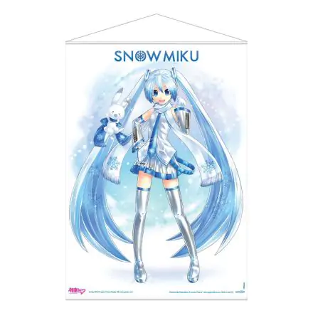 Hatsune MikuSnow Miku  felakasztható poszter 50 x 70 cm termékfotója