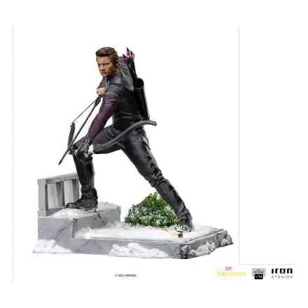 Hawkeye BDS Art Scale 1/10 Clint Barton szobor figura 19 cm termékfotó