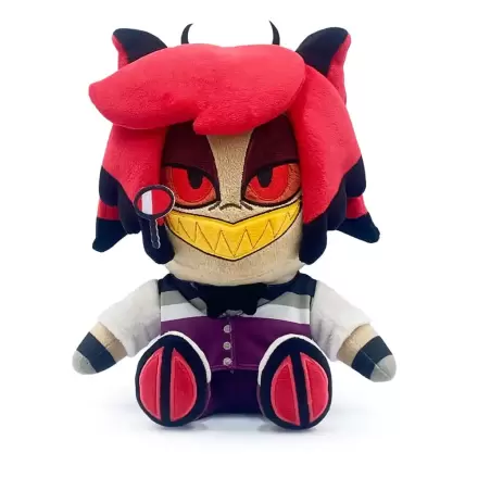 Hazbin Hotel Alastor Pride plüss figura 22 cm termékfotó
