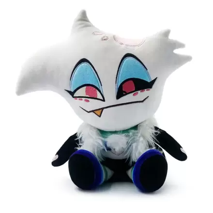 Hazbin Hotel Angel Dust Pride plüss figura 22 cm termékfotó