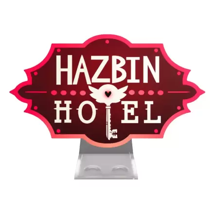 Hazbin Hotel Logo Stand éjszakai lámpa 13 cm termékfotó