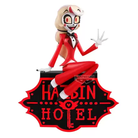 Hazbin Hotel Monitor Top figura Charlie Morningstar ver. A figura 14cm termékfotó