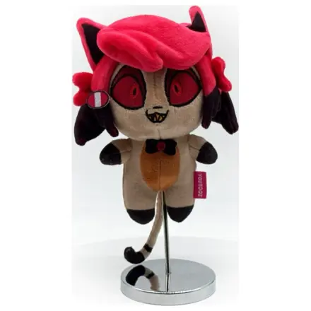 Hazbin Hotel plüss kulcstartó Alastor Kitty 13 cm termékfotó