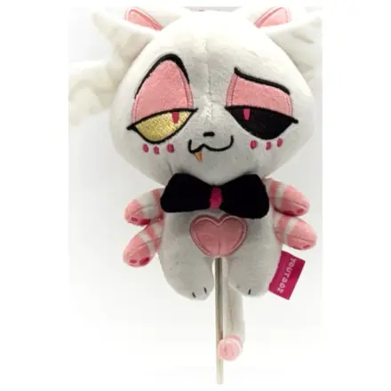 Hazbin Hotel plüss kulcstartó Angel Dust Kitty 13 cm termékfotó