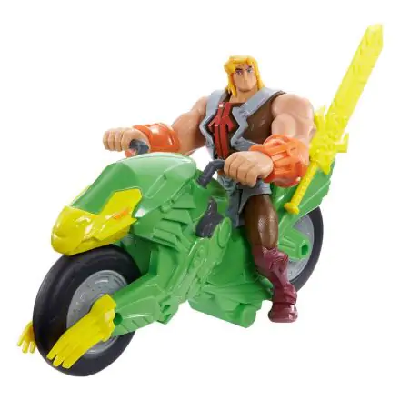He-Man and the Masters of the Universe 2022 He-Man & Ground Ripper akciófigura és jármű 14 cm termékfotó