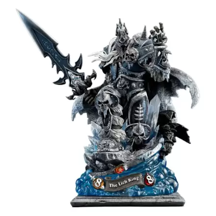 Hearthstone 1/10 The Lich King szobor figura 30 cm termékfotó