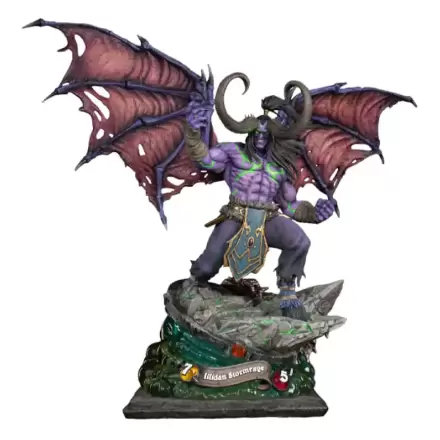 Hearthstone Statue Illidan Stormrage 33 cm termékfotója