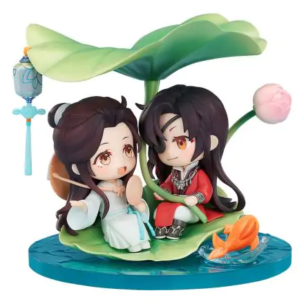 Heaven Official's Blessing Chibi figurák Xie Lian & Hua Cheng: Among the Lotus Ver. 10 cm termékfotója