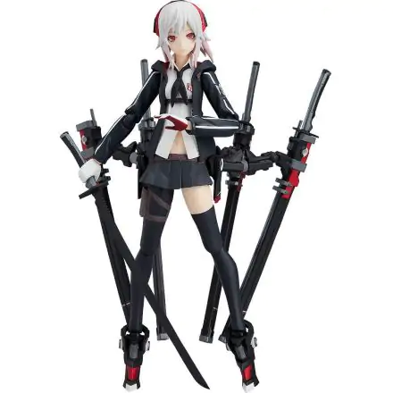 Heavily Armed High School Girls Figma Shi akciófigura 14 cm termékfotó