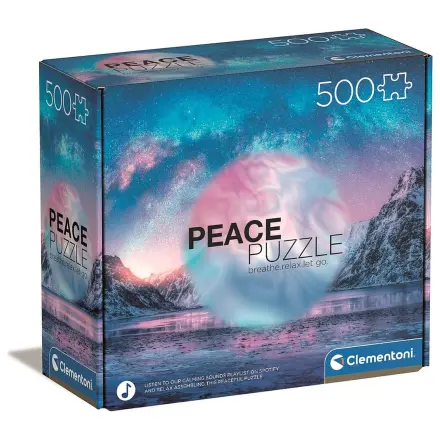 Hegyvidék Light Blue 500 db-os Peace puzzle termékfotó