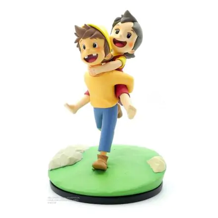 Heidi Animated! Heidi & Peter szobor figura 24 cm termékfotó