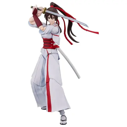 Hell's Paradise: Jigokuraku Figma akciófigura Yamada Asaemon Sagiri 15 cm termékfotó