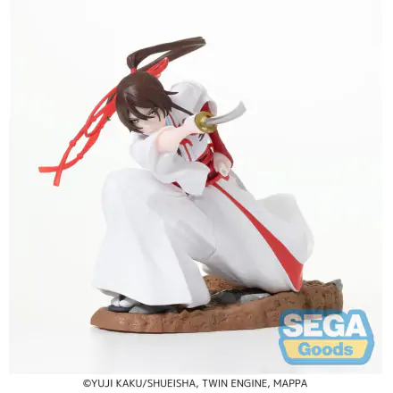 Hell's Paradise: Jigokuraku Luminasta Yamada Asaemon Sagiri PVC szobor figura 14 cm termékfotó