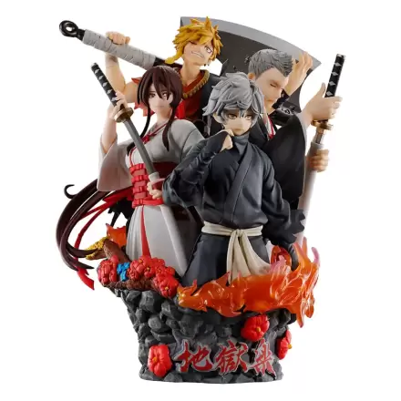 Hell´s Paradise Petitrama DX PVC Mini szobor figura 15 cm  termékfotó
