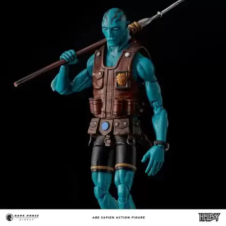Hellboy 1/12 Abe Sapien akciófigura 15 cm termékfotó