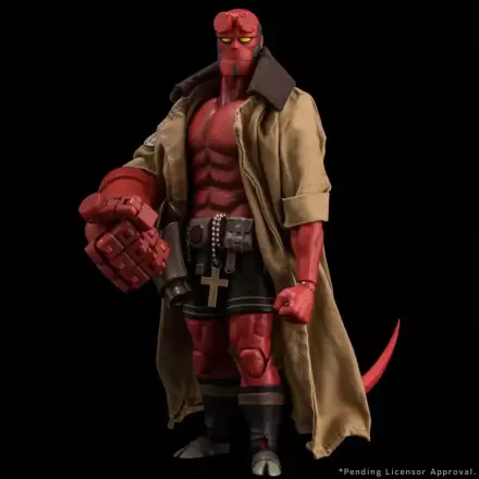 Hellboy 1/12 Hellboy 30th Anniversary Edition akciófigura 19 cm termékfotója