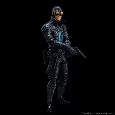 Hellboy 1/12 Lobster Johnson akciófigura 17 cm termékfotója