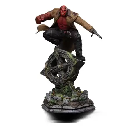 Hellboy 2 BDS Art Scale Statue 1/10 Hellboy 34 cm termékfotója