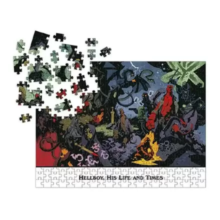 Hellboy His Life and Times puzzle 1000db-os termékfotó