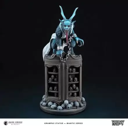 Hellboy Mantic Series Krampus szobor figura 31 cm termékfotója