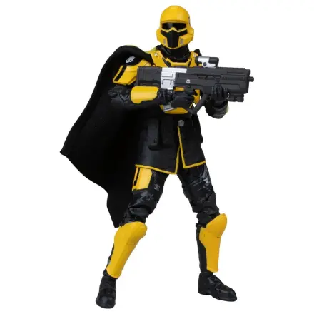 Helldivers II McFarlane Gaming Edition akciófigura T4-40 Gold Eagle 18 cm termékfotó