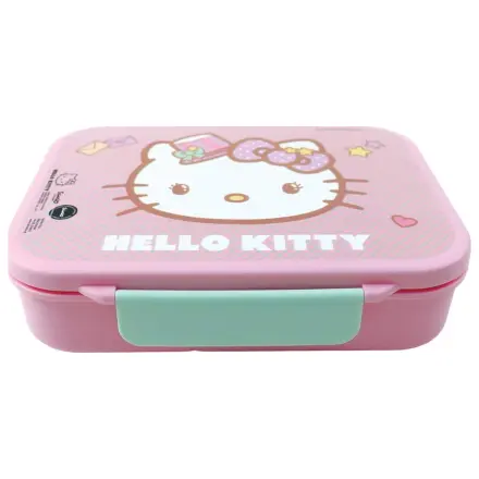 Hello Kitty 3 rekeszes uzsonnás doboz 1000ml termékfotó