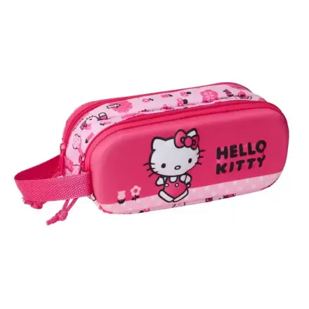 Hello Kitty 3D dupla tolltartó termékfotó