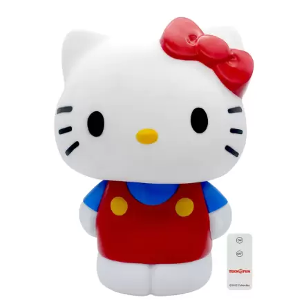 Hello Kitty 3D Led lámpa termékfotója