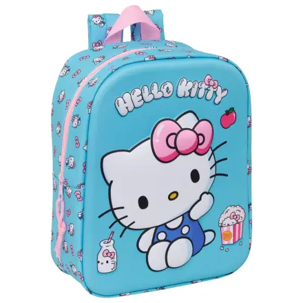Hello Kitty 3D táska hátizsák 27cm termékfotó