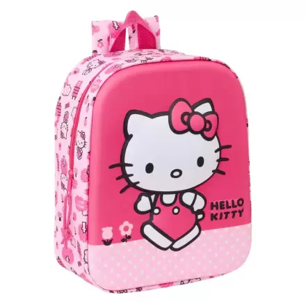 Hello Kitty 3D táska hátizsák 27cm termékfotó