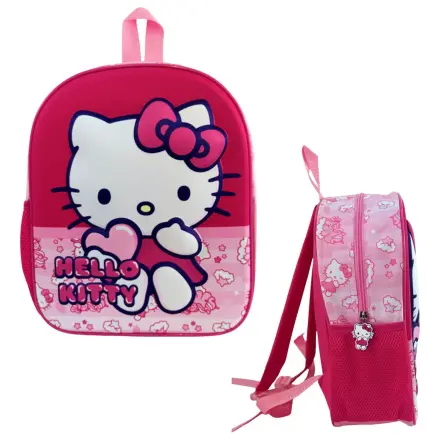 Hello Kitty 3D táska hátizsák 30cm termékfotó