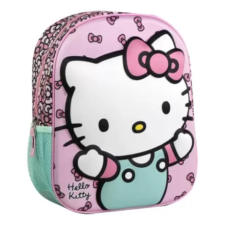 Hello Kitty 3D táska hátizsák 31cm termékfotó