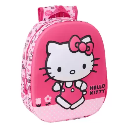 Hello Kitty 3D táska hátizsák 33cm termékfotó