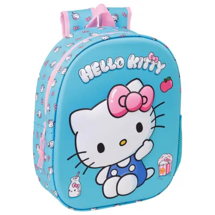 Hello Kitty 3D táska hátizsák 33cm termékfotó
