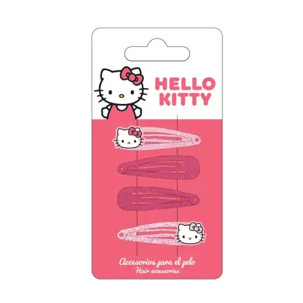 Hello Kitty 4 db-os hajcsat csomag termékfotó